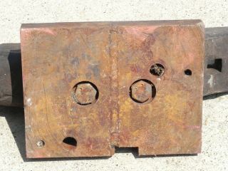 Antique Wrought Iron Anvil 161 LBS.  Pre - 1900 Blacksmith Tool 30 