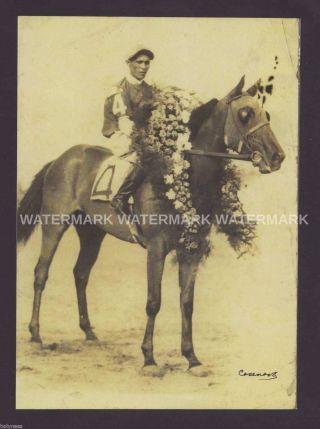 Press Photo / Race Horse / Bachiller / Puerto Rico / 1940 