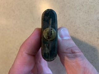 RARE Antique Vintage Yale Lock Padlock with Key 3