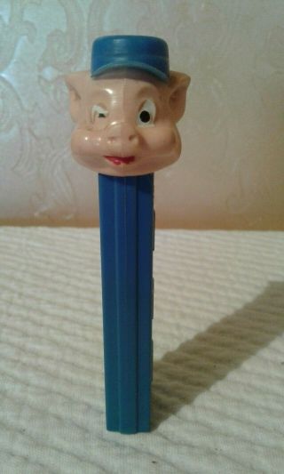 Vintage Disney Practical Pig Candy Dispenser No Feet Made In Mexico