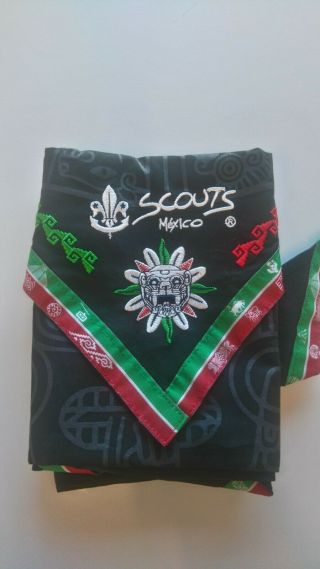 24th World Scout Jamboree 2019 Mexico Contingent Uniform Neckerchief Wsj Necker