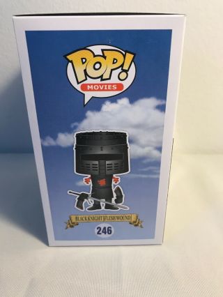 FUNKO POP Monty Python & the Holy Grail BLACK KNIGHT 246 EE EXCLUSIVE Figure 6