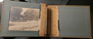 Mexico Cabinet Photo Album 25 Mexico City Home House Building Natives People 11