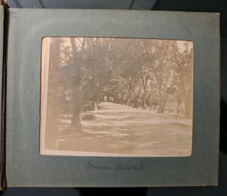 Mexico Cabinet Photo Album 25 Mexico City Home House Building Natives People 2