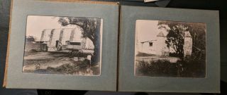Mexico Cabinet Photo Album 25 Mexico City Home House Building Natives People 4