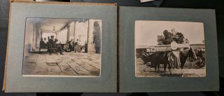 Mexico Cabinet Photo Album 25 Mexico City Home House Building Natives People 5