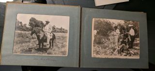 Mexico Cabinet Photo Album 25 Mexico City Home House Building Natives People 6