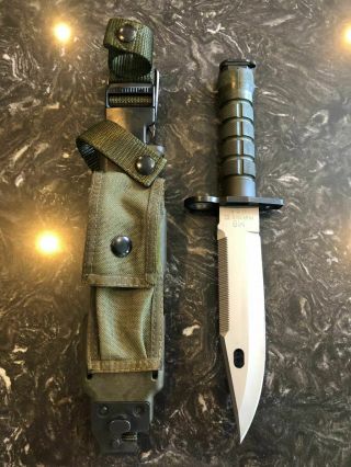 Buck Knife M9 Phrobis Iii With Sheath