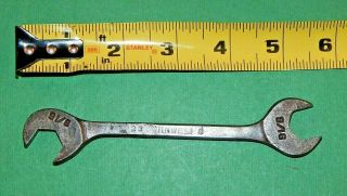 Vintage Cornwell 9/16 " Angled Head Double Open Ended Wrench