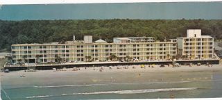 Myrtle Beach,  South Carolina,  1960s ; Swamp Fox Motor Inn