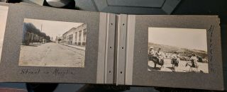 1903 Mexico Cabinet Photo Album 40 San Antonio Tajimaroa Morelia Orizaba Colima 6