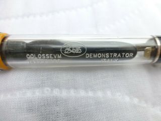 Delta Colossevm Demonstrator LE Fountain Pen - 18k Gold Nib Medium No 1432 2
