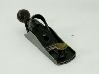 STANLEY 9 3/4 TAIL HANDLED BLOCK PLANE INV T5796 2