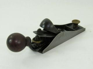 STANLEY 9 3/4 TAIL HANDLED BLOCK PLANE INV T5796 3