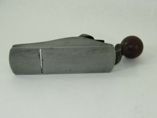 STANLEY 9 3/4 TAIL HANDLED BLOCK PLANE INV T5796 7