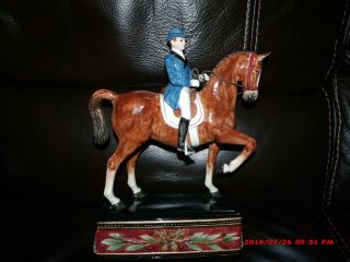 Fitz and Floyd Classics Equestrian Horse and Rider Figurine 2