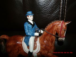 Fitz and Floyd Classics Equestrian Horse and Rider Figurine 3