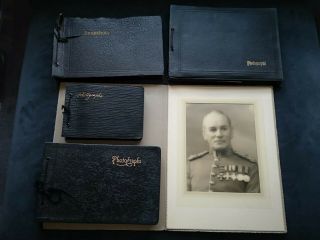 Lt Col Niven Ppcli Pic & Photo Albums Of His Property & Family In Canada 1936