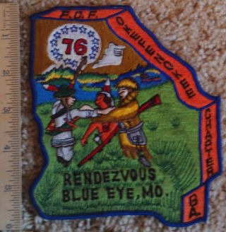 Royal Rangers 1976 National Fcf Rendezvous Ga Commemorative Limited Edition