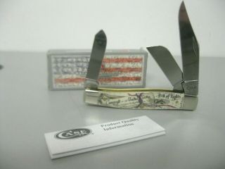 Case Xx Bill Of Rights Linda Karst Stockman Knife 6375 Ss 7 Of 10 Made
