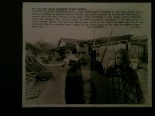 Charles Manson Spahn Movie Ranch News Wire Photograph - Mike Armstrong