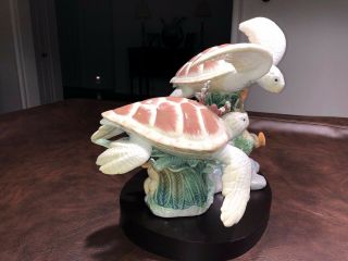 Lladro Sea Turtles Figurine 01006953 4