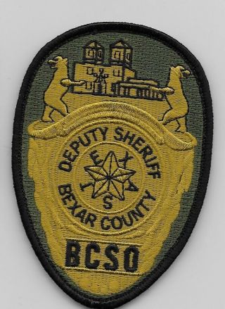 Swat Srt Bexar County Sheriff State Texas Tx Subdued