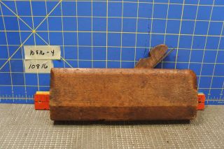 Antique Wooden Plane Sandusky Tool 4 Of 7