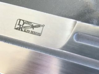 DARREL RALPH HANDMADE Large Folding KNIFE - 15 inches open - 10