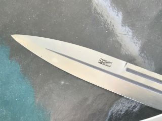 DARREL RALPH HANDMADE Large Folding KNIFE - 15 inches open - 11