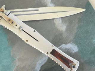 DARREL RALPH HANDMADE Large Folding KNIFE - 15 inches open - 5