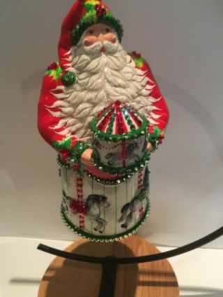 2011 Patricia Breen - Carousel Claus - Nm Exclusive