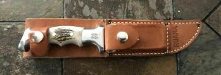 Ruana Knife Model 21 A Bonner Montana Fixed Blade