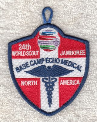 A9 85 24th World Scout Jamboree 2019 Base Camp Echo Medical Staff