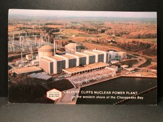Advertising Lusby Md - Calvert Cliffs Nuclear Power Plant - Fuel Pellet Example