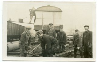 Rppc Ny Lyons Barge Canal Workers Moving Machinery