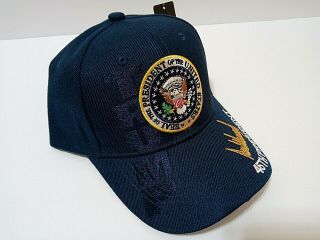 MAGA Donald Trump Seal Make America Great Again Keep America Great Navy Blue Hat 2