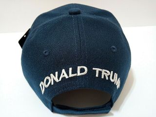 MAGA Donald Trump Seal Make America Great Again Keep America Great Navy Blue Hat 4