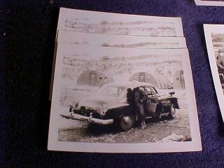 6 Authentic Photographs of MARILYN MONROE during the KOREAN WAR w/COA 2