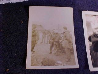 6 Authentic Photographs of MARILYN MONROE during the KOREAN WAR w/COA 3