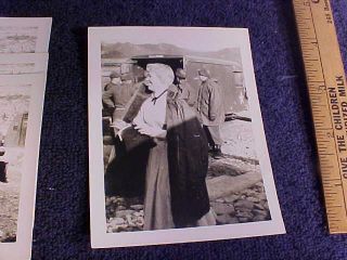 6 Authentic Photographs of MARILYN MONROE during the KOREAN WAR w/COA 5