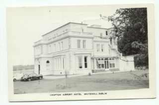 Crofton Airport Hotel Whitehall Dublin Postcard - Ireland