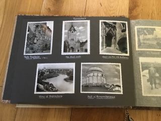 Album 222 Interesting Real Photographic Postcards & Photographs 1938 Bavaria