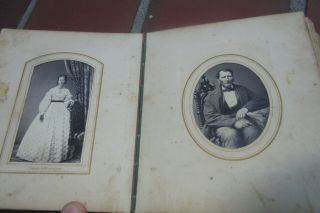CDV Photo Album from Kansas and Missouri,  Civil War Soldiers.  39 Images.  KS MO 4