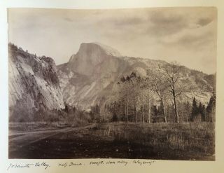 Album of California Albumen Photographs.  Las Vegas,  Santa Barbara,  Yosemite RARE 7