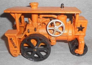 Huber Steam Road Roller Cast Iron Road Construction Toy Steam Traction Engine