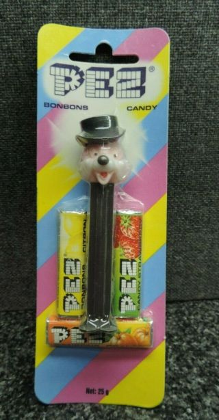 Pez Chip / Dale Candy Dispenser Austria In Package Footed 3.  9 Stem Disney