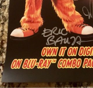 SDCC 2019 Banana Splits Horror Movie Poster Signed by Cast Comic Con 3