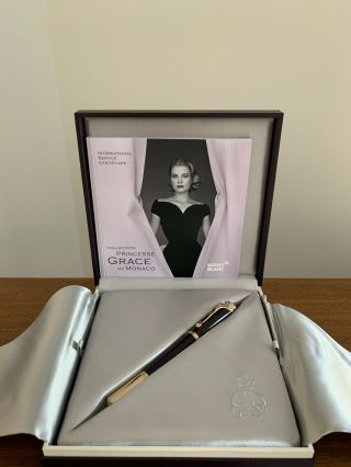 Montblanc Princesse Grace De Monaco Special Edition Fountain Pen