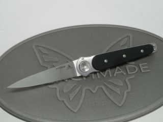 Lone Wolf Knives Paul Defender Black G10 Large Folding Knife Pre - Benchmade